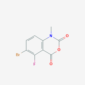 5-Bromo-6-fluoro-N-methylisatoic anhydride