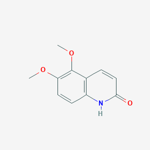 5,6-dimethoxy-1H-quinolin-2-one