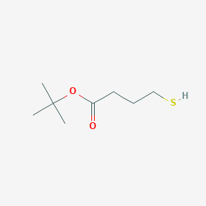 Tert-butyl 4-sulfanylbutanoate