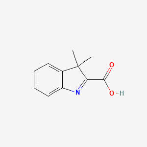 3,3-Dimethyl-3H-indole-2-carboxylic acid