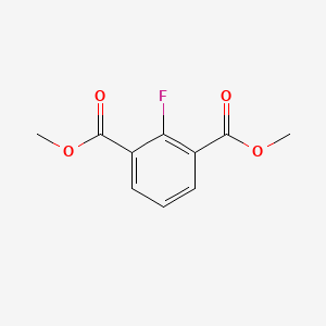 molecular formula C10H9FO4 B2890478 Dimethyl 2-fluoroisophthalate CAS No. 723334-03-0