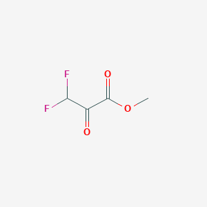 molecular formula C4H4F2O3 B2890618 3,3-二氟丙酮酸甲酯 CAS No. 139704-68-0
