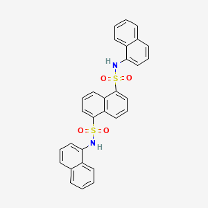 Naphthyl({5-[(naphthylamino)sulfonyl]naphthyl}sulfonyl)amine