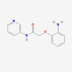 2-(2-aminophenoxy)-N-(pyridin-3-yl)acetamide