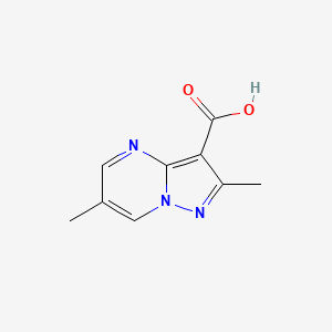 2,6-Dimethylpyrazolo[1,5-a]pyrimidine-3-carboxylic acid