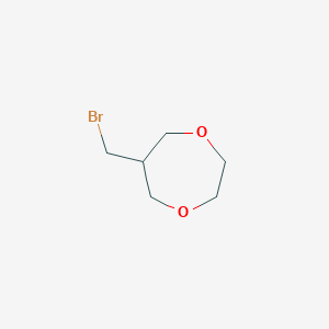 6-(Bromomethyl)-1,4-dioxepane
