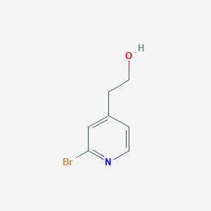 2-(2-Bromopyridin-4-yl)ethanol