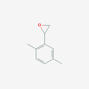 molecular formula C10H12O B2891002 2-(2,5-二甲苯基)环氧乙烷 CAS No. 42268-79-1