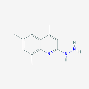 (4,6,8-Trimethyl-quinolin-2-yl)-hydrazine