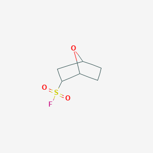 7-Oxabicyclo[2.2.1]heptane-2-sulfonyl fluoride