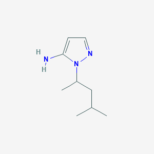 1-(4-methylpentan-2-yl)-1H-pyrazol-5-amine