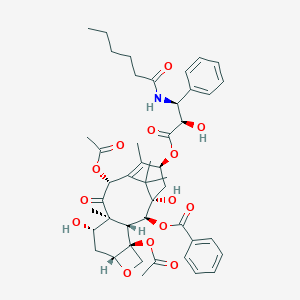molecular formula C46H57NO14 B028912 紫杉醇 C CAS No. 153415-45-3