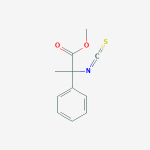 molecular formula C11H11NO2S B2891298 2-苯基-N-(硫代亚甲基)丙氨酸甲酯 CAS No. 151023-47-1