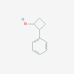 molecular formula C10H12O B2891321 2-Phenylcyclobutanol CAS No. 92243-55-5