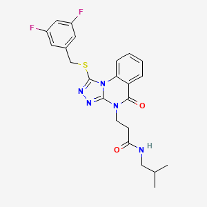 N-(2,3-dimethylphenyl)-4-(1-isopropyl-1H-pyrazol-5-yl)thiophene-2-sulfonamide
