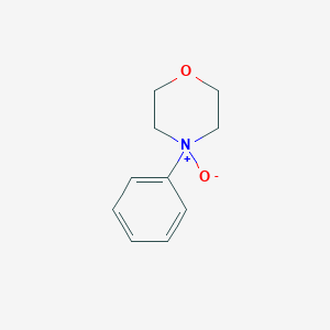 molecular formula C10H13NO2 B289147 4-Phenylmorpholine 4-oxide 