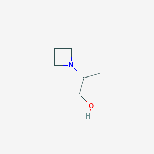 2-(Azetidin-1-yl)propan-1-ol