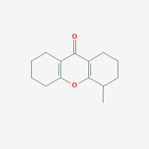 molecular formula C14H18O2 B289163 4-Methyl-2,3,4,5,6,7,8,9-octahydro-1H-xanthene-9-one 