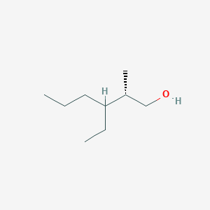 molecular formula C9H20O B2891649 (2S)-3-Ethyl-2-methylhexan-1-ol CAS No. 2248219-19-2