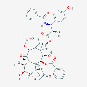 molecular formula C47H51NO16 B028917 6,3'-p-二羟基紫杉醇 CAS No. 157230-10-9