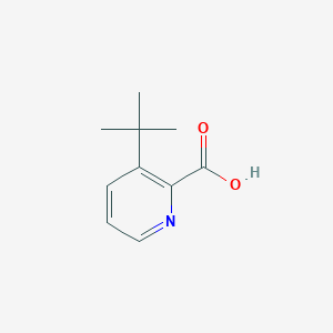 molecular formula C10H13NO2 B2891732 3-(叔丁基)吡啶-2-甲酸 CAS No. 1211584-45-0