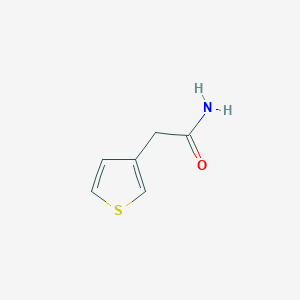 2-(Thiophen-3-yl)acetamide