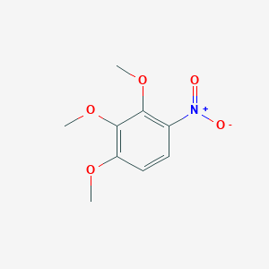 1,2,3-Trimethoxy-4-nitrobenzene