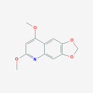 6,8-Dimethoxy[1,3]dioxolo[4,5-g]quinoline