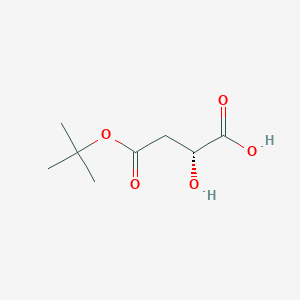 molecular formula C8H14O5 B2892204 (2R)-2-hydroxy-4-[(2-methylpropan-2-yl)oxy]-4-oxobutanoic acid CAS No. 2042346-34-7