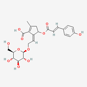 molecular formula C24H28O11 B2892346 Pagoside CAS No. 668420-44-8