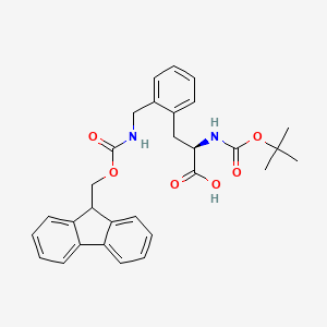 Boc-D-2-Aminomethylphe(Fmoc)