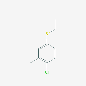 4-Chloro-3-methylphenyl ethyl sulfide