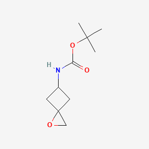 (1-Oxa-spiro[2.3]hex-5-yl)-carbamic acid tert-butyl ester