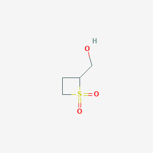(1,1-Dioxothietan-2-yl)methanol