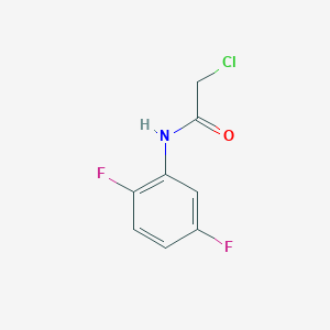 molecular formula C8H6ClF2NO B2892406 2-chloro-N-(2,5-difluorophenyl)acetamide CAS No. 196938-10-0