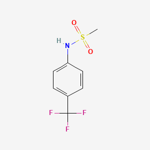 molecular formula C8H8F3NO2S B2892523 N-[4-(三氟甲基)苯基]甲磺酰胺 CAS No. 50790-32-4