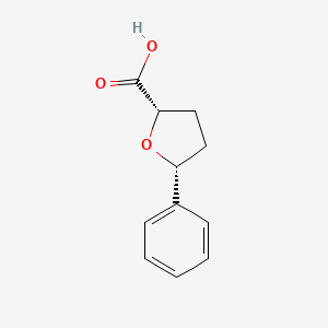 (2S,5R)-5-Phenyloxolane-2-carboxylic acid
