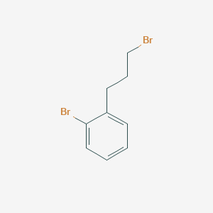 molecular formula C9H10Br2 B2892564 1-溴-2-(3-溴丙基)苯 CAS No. 1075-28-1