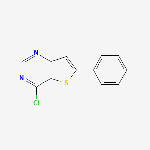 4-Chloro-6-phenylthieno[3,2-d]pyrimidine