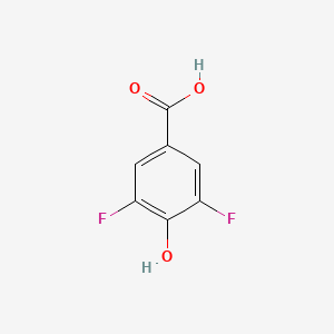 molecular formula C7H4F2O3 B2892592 3,5-二氟-4-羟基苯甲酸 CAS No. 74799-63-6