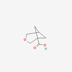 3-Oxabicyclo[3.1.1]heptane-1-carboxylic acid