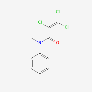 2,3,3-trichloro-N-methyl-N-phenylacrylamide