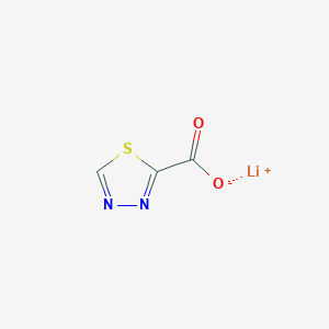 Lithium 1,3,4-thiadiazole-2-carboxylate