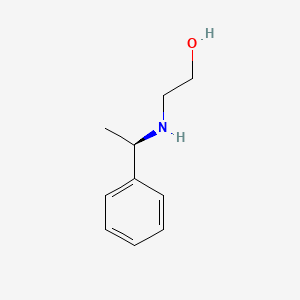 molecular formula C10H15NO B2892743 (R)-(+)-2-[(1-Phenylethyl)amino]ethanol CAS No. 80548-31-8