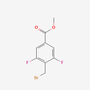 Methyl 4-(bromomethyl)-3,5-difluorobenzoate