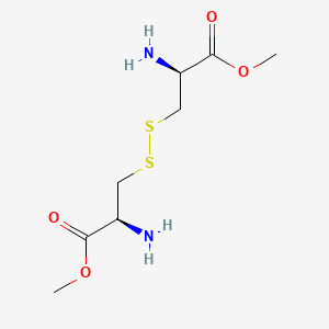 molecular formula C8H16N2O4S2 B2893004 D-Cystine dimethyl ester CAS No. 298679-49-9; 444996-03-6