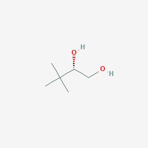 molecular formula C6H14O2 B2893044 (2S)-3,3-dimethylbutane-1,2-diol CAS No. 92621-91-5