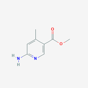 Methyl 6-amino-4-methylnicotinate