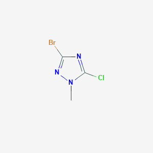 3-bromo-5-chloro-1-methyl-1H-1,2,4-triazole