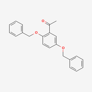 1-(2,5-Bis(benzyloxy)phenyl)ethanone
